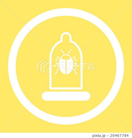 Bug Protection Rounded Vector Icon Bug Protection Rounded Vector Icon 20467784