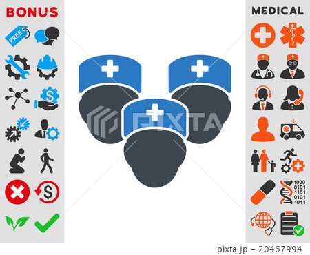 Medical Staff Icon 20467994