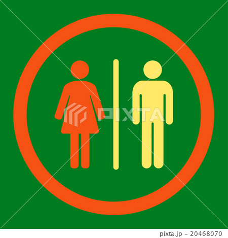 WC Rounded Vector Icon 20468070