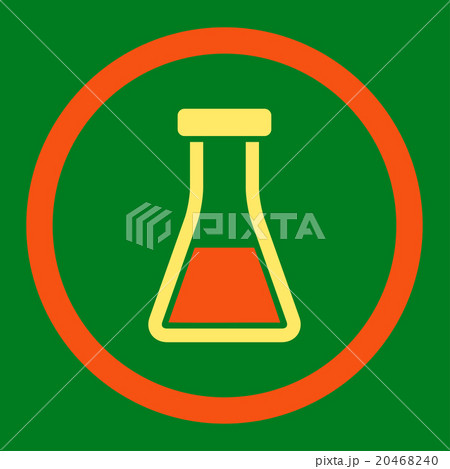 Flask Rounded Vector Icon 20468240