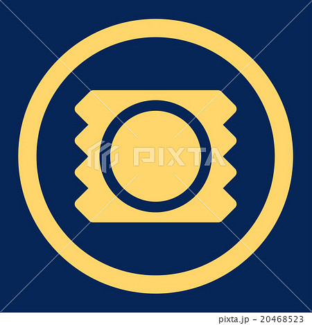 Condom Rounded Vector Icon 20468523