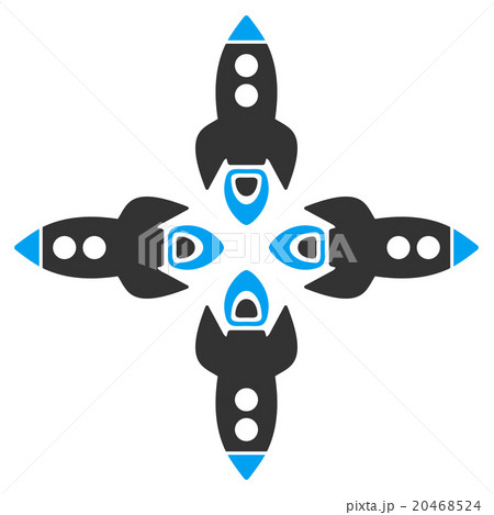 Rockets Flat Icon Rockets Flat Icon 20468524
