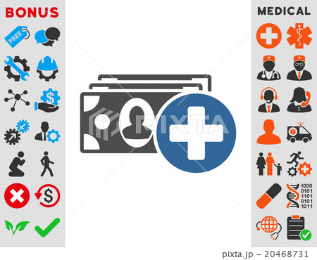 Medical Expences Icon Medical Expences Icon 20468731
