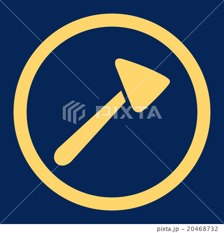 Neurologist Hammer Rounded Vector Icon Neurologist Hammer Rounded Vector Icon 20468732