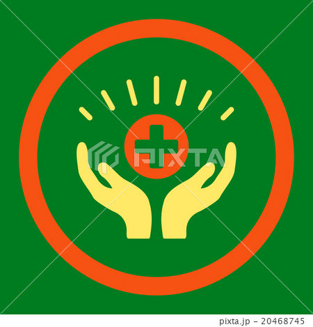 Medical Maintenance Rounded Vector Icon Medical Maintenance Rounded Vector Icon 20468745