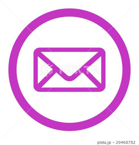 Envelope Rounded Vector Icon Envelope Rounded Vector Icon 20468782
