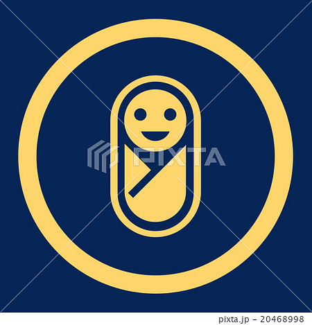 Infant Rounded Vector Icon 20468998