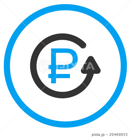 Rouble Chargeback Icon Rouble Chargeback Icon 20469055