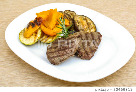 Grilled Veal steak Grilled Veal steak 20469315