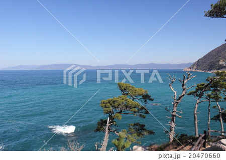 敦賀半島の門ヶ崎（福井県 敦賀市 白木） 20470660