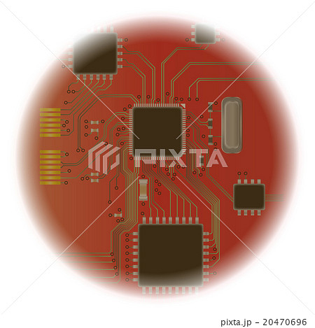 電子回路のイラスト 20470696