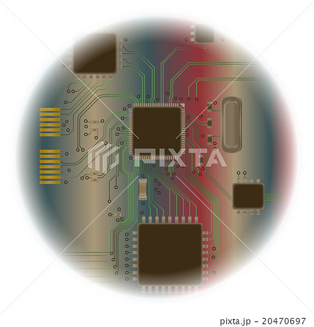 電子回路のイラスト 20470697
