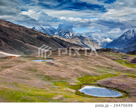 Small lake in Himalayas Small lake in Himalayas 20470699