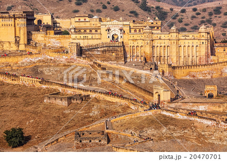 Amer Amber fort, Rajasthan, India Amer Amber fort, Rajasthan, India 20470701