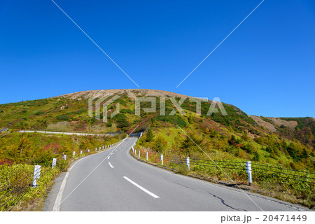 秋の志賀高原 志賀草津道路 秋の志賀高原 志賀草津道路 20471449