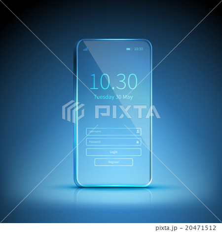 Transparent Smartphone Image 20471512