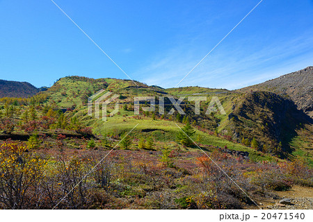 群馬 秋の渋峠と草津白根山 群馬 秋の渋峠と草津白根山 20471540