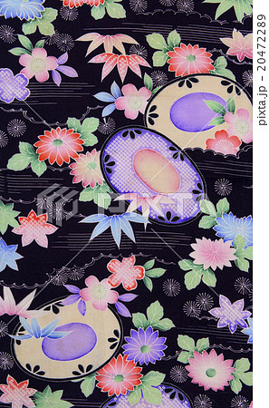 日本の紋様 絹織物 染め物 古布 日本の紋様 絹織物 染め物 古布 20472289