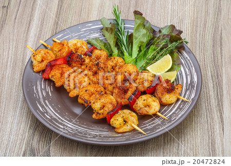 Prawn skewer 20472824