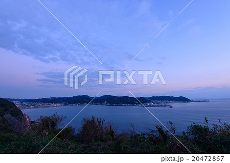 夕暮れ時の逗子と葉山 夕暮れ時の逗子と葉山 20472867