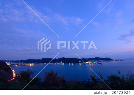逗子と葉山の夜景 20472924