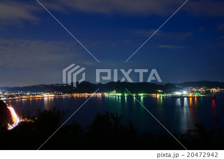 逗子と葉山の夜景 20472942
