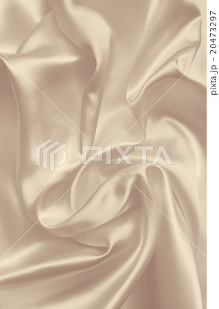 Smooth elegant golden silk or satin texture Smooth elegant golden silk or satin texture 20473297