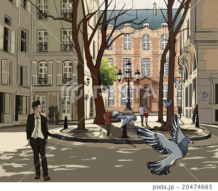 Furstemberg square in paris 20474665