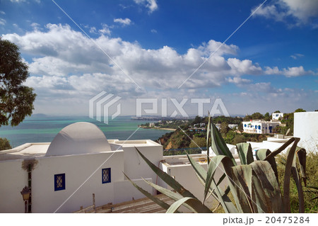 White and blue city in Tunis White and blue city in Tunis 20475284