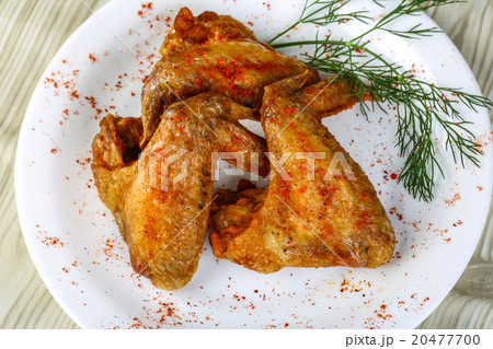 Buffalo chicken wings 20477700