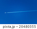 飛行機雲 20480355