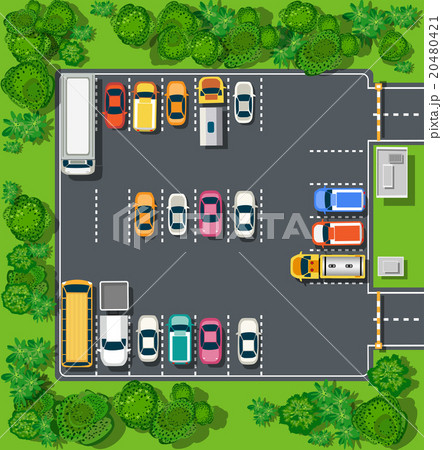 Top view of the city 20480421