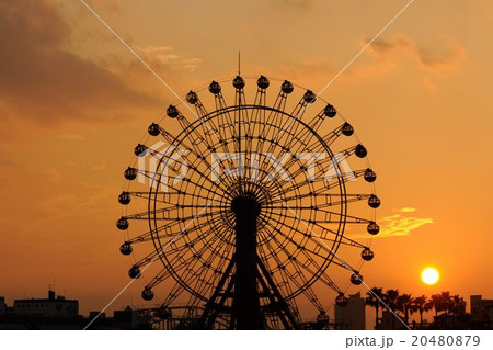 神戸市　ハーバーランド観覧車 20480879