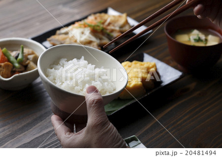ご飯を食べる 20481494