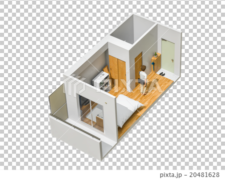 ワンルームマンション 20481628