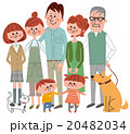 三世代家族とペット 20482034