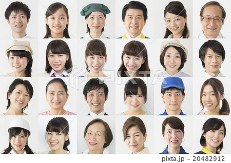 日本人バリエーション 20482912