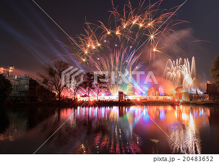 Show Light and Firework at Thailand Show Light and Firework at Thailand 20483652