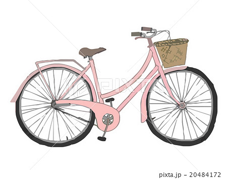 無料イラスト画像 ベスト50 かわいい おしゃれ 自転車 イラスト