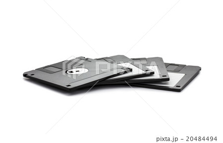 Floppy Disks isolated on white background 20484494