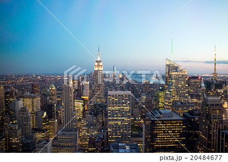 New York skyline New York skyline 20484677