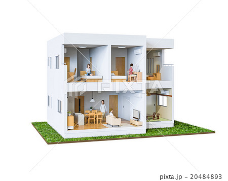 二階建て住宅 二階建て住宅 20484893