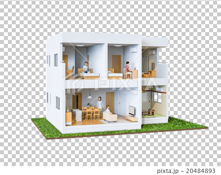 二階建て住宅 二階建て住宅 20484893