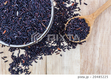 Close up of rice berry. Close up of rice berry. 20485225