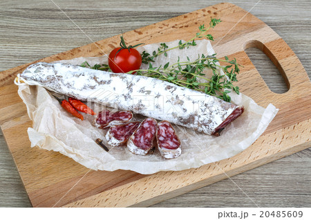 Spanish sausages- fuet Spanish sausages- fuet 20485609