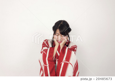 女性 浴衣 夏 女性 浴衣 夏 20485673