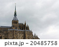 モンサンミッシェルと空 モンサンミッシェルと空 20485758