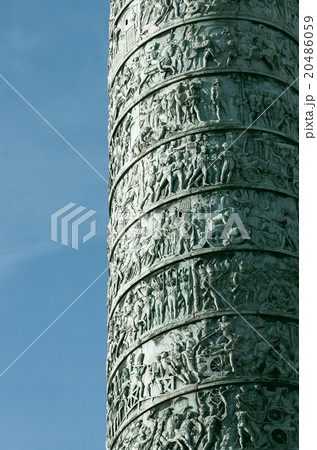 パリ・ヴァンドーム広場（フランスの風景） 20486059