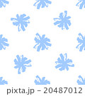 Floral seamless pattern of stroke chamomilepattern 20487012