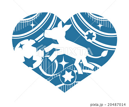 木馬の夢のイラスト素材